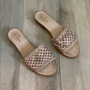Kate Spade Berlin Woven Slide